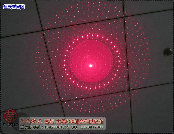 供应红光圆环形点状激光器 FU650XY100-GD16大功率 星云