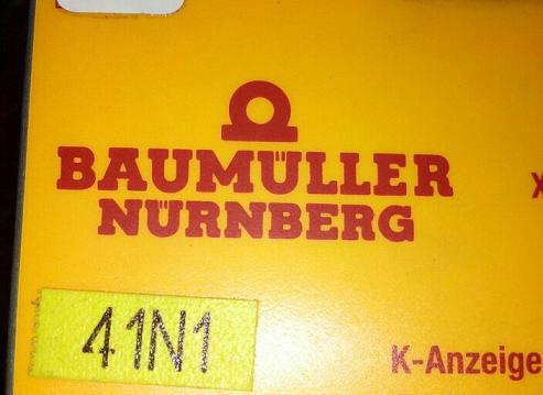 BAUMULLER伺服电机维修，BAUMULLER伺服电机维修厂家