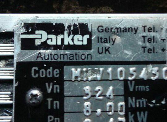 Parker伺服电动机，Parker伺服电动机维修，Parker伺服