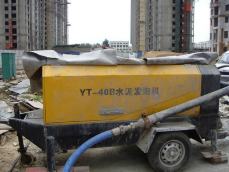 供应榆林地暖施工设备水泥发泡机