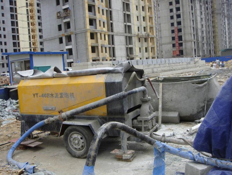 供应汉中地暖施工设备水泥发泡机