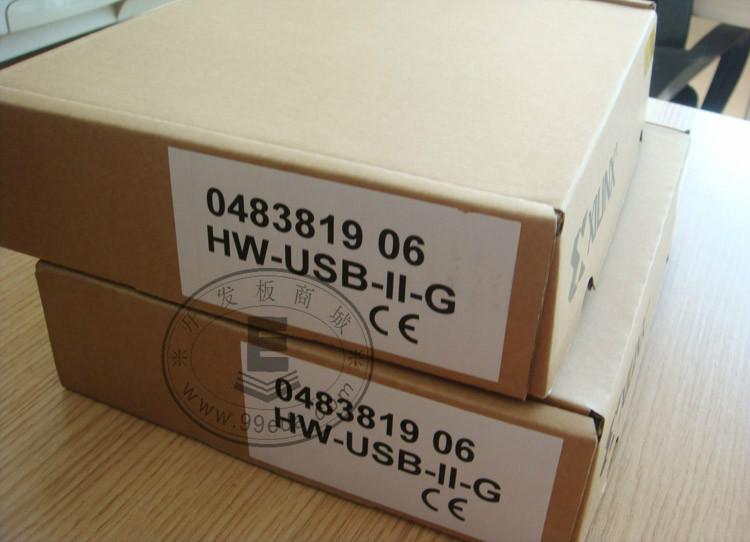 供应 HW-USB-II-G全新XILINX原厂USB下载线