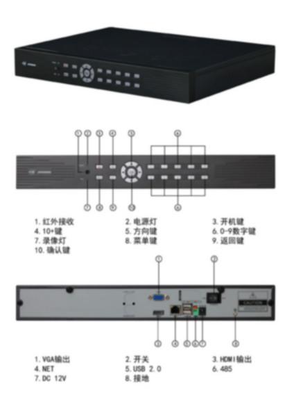 网络高清硬盘录像机批发