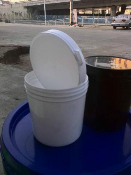 供应深圳1公斤塑料瓶厂家直销，1公斤包装罐，一次性压盖塑料罐子，广口瓶