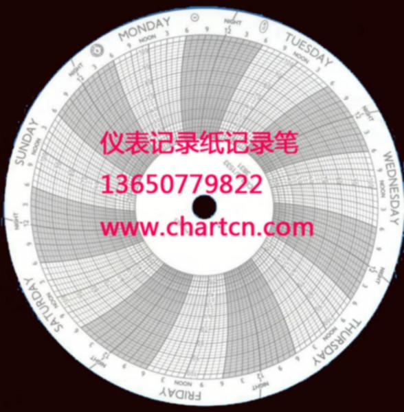 天津供应三洋冰箱圆图纸MTR-85H低温冰箱图表卡纸报价绿图控公司