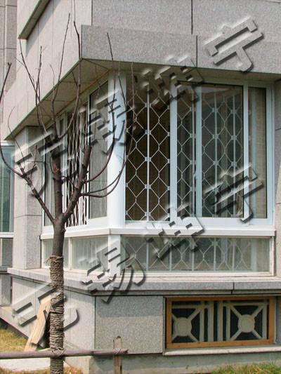 飘窗防盗窗新型飘窗防盗窗#与铝合金窗的完美结合