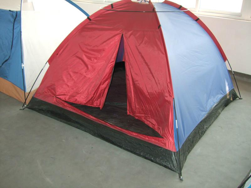旅游帐篷图片|旅游帐篷样板图|广东双人双层旅游帐篷