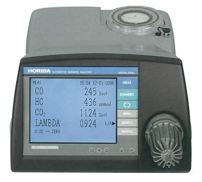 供应便携式尾气排放分析仪HORIBA584L