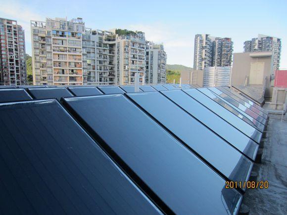 宁波平板太阳能热水器